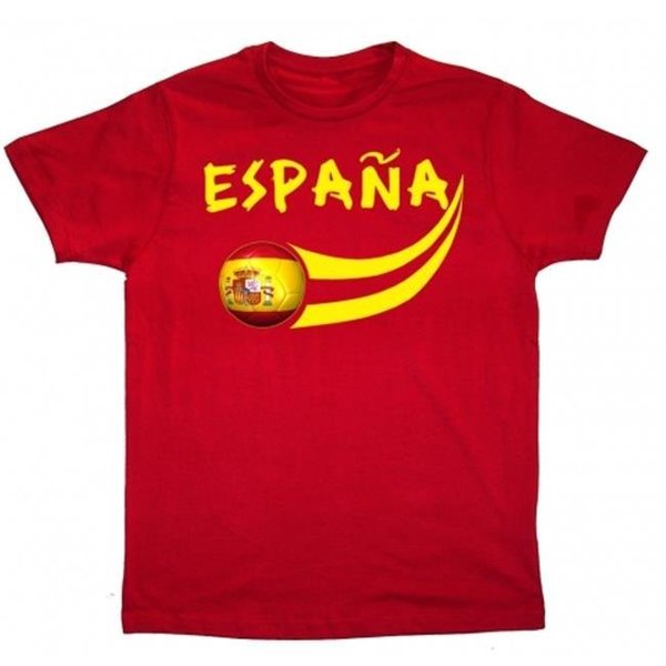 Supportershop Supportershop WCSPM Spain Soccer T-shirt M WCSPM